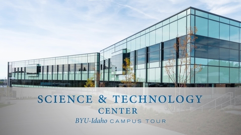 Thumbnail for entry Science &amp; Technology Center