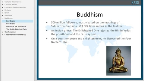 Thumbnail for B380 L2 Buddhism