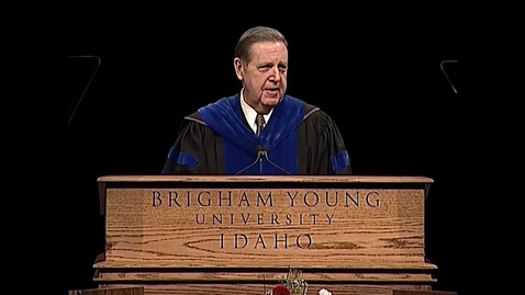 Thumbnail for Elder Jeffrey R. Holland - &quot;Rebroadcast of 'Zion Revisited'&quot;