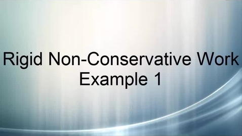 Thumbnail for Rigid NCW Example 1