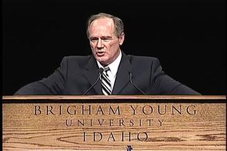 John S Tanner Blessed Hope Byu Idaho