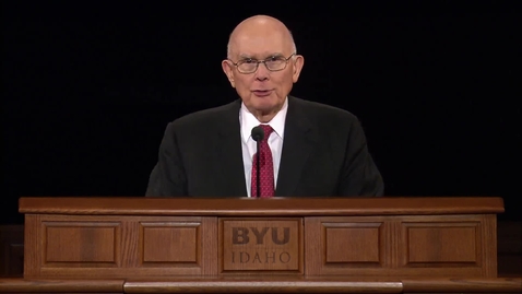 Thumbnail for Dallin H. Oaks - &quot;Living in Challenging Times&quot;