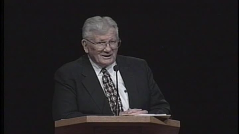 Thumbnail for Philip T. Sonntag &quot;Faith Brings Blessings&quot;