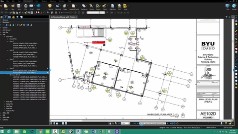 Thumbnail for entry ARCH 270 Video: Plan Reading- Ceiling and Roof Plans