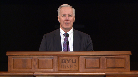 Thumbnail for Elder Kevin S. Hamilton - “We Walk by Faith, Not by Sight”