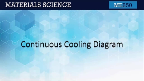 Thumbnail for ME250 10.1 Continuous Cooling Diagram