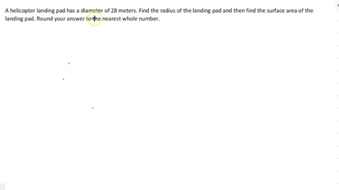 Thumbnail for Lesson 5 - Area of a Circle #3