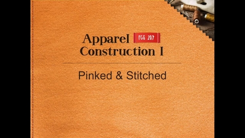 Thumbnail for FCS207_Pinked&amp;Stitched