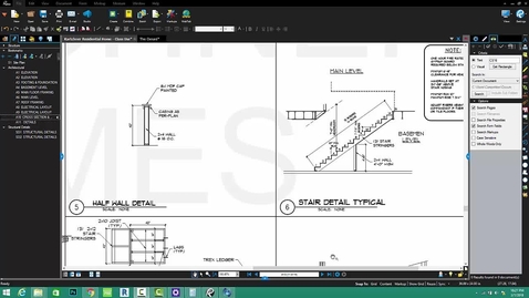 Thumbnail for ARCH 270 W02 Floor Plan - Details