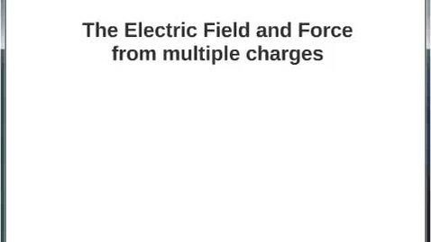 Thumbnail for W05 Multiple Charges