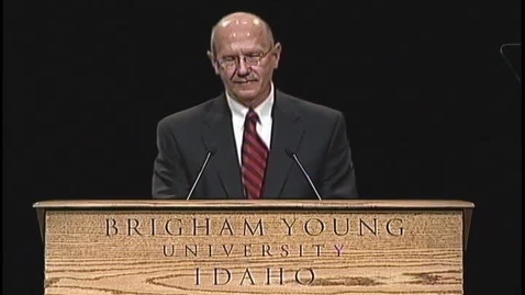 Thumbnail for Dave Thomas &quot;Remaining Faithful in Times of Adversity &quot;