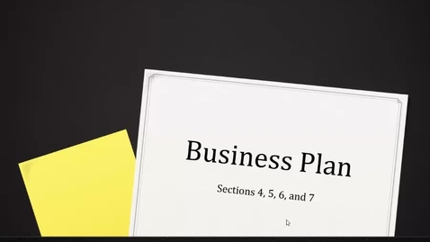 Thumbnail for B475_L03_Business_Plan_Sections_4567