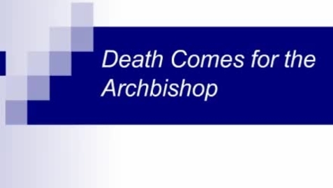 Thumbnail for Arch Bishops End