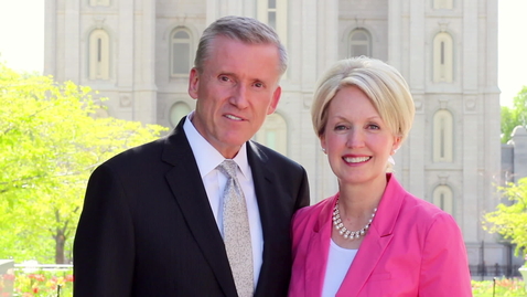 Thumbnail for entry Devotional Promo - Elder Kevin R. &amp; Nancy Duncan 5/19/19