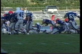 1996 Ricks Football Highlights Byu Idaho