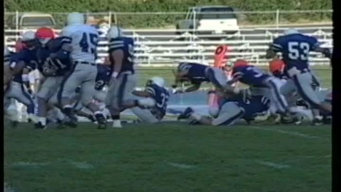 Thumbnail for 1996 Ricks Football HIghlights