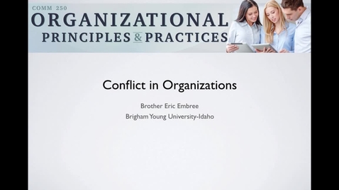 Thumbnail for COMM 250 Lesson 9 Introduction