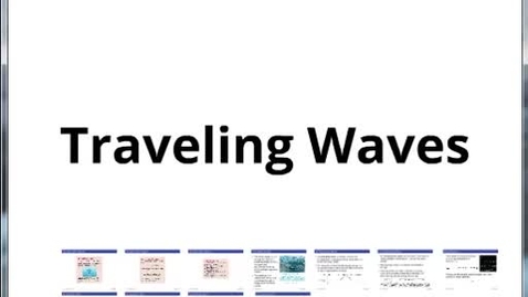 Thumbnail for W02 Traveling Waves