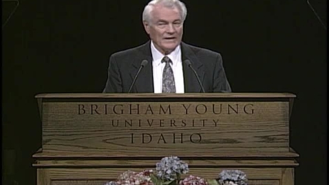 Thumbnail for Joe J. Christensen &quot;Latter-day Temples and Temple Worship&quot;