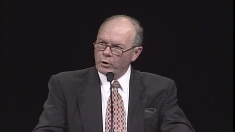 Thumbnail for Robert L. Millet &quot;Live Christ Like Life&quot;
