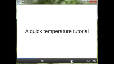 Thumbnail for Temperature and Expansion