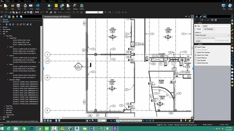 Thumbnail for ARCH 270 Video: Bluebeam Hyperlinks