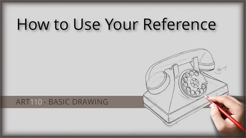 Thumbnail for entry How to Use Your Reference