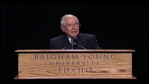 Thumbnail for Williams D. Oswald - &quot;Three Keys to Getting More Out of the Scriptures&quot;