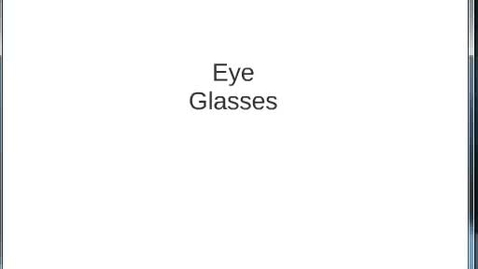 Thumbnail for W14 Eye/Glasses