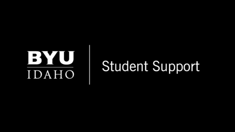 Thumbnail for Gratitude (Student Support video)