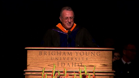 Thumbnail for Convocation Ulisses Soares Fall 2016