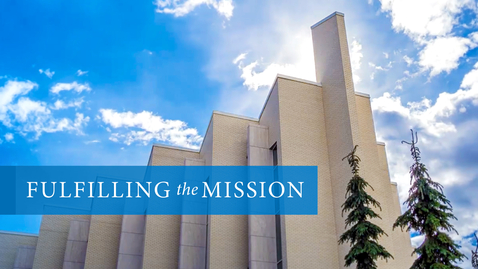 Thumbnail for Fulfilling the Mission