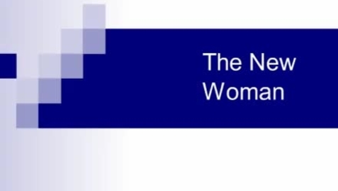 Thumbnail for The New Woman