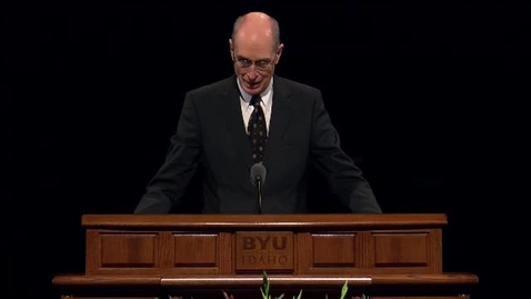 Thumbnail for entry Remarks and Dedicatory Prayer: President Eyring