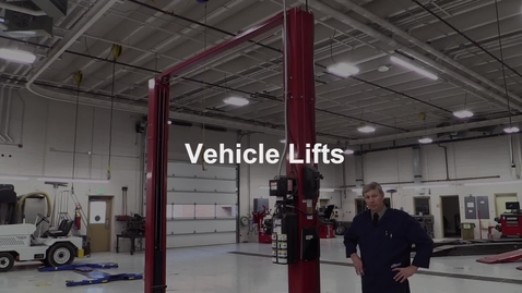 Thumbnail for entry Vehicle Lifts