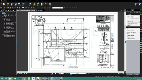 Thumbnail for ARCH 270 W03 Plan Reading - Foundation