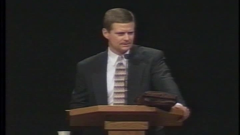 Thumbnail for David A. Bednar &quot;Understanding the Importance of Scripture Study&quot;