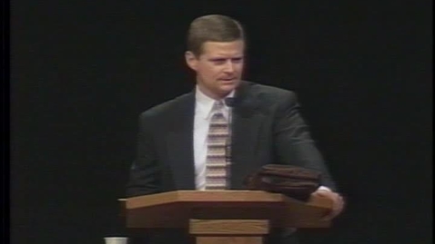 Thumbnail for entry David A. Bednar &quot;Understanding the Importance of Scripture Study&quot;