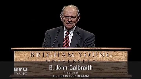Thumbnail for B. John Galbraith
