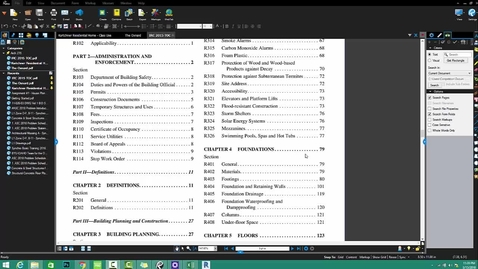 Thumbnail for ARCH 270 W03 IRC 3 - Chapter 3 and 4