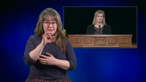 Thumbnail for ASL: Brenda Reeser - &quot;But If Not&quot;