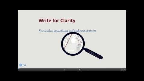 Thumbnail for Clarity