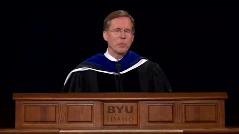 Thumbnail for Commencement Mark Woodruff Spring 2016