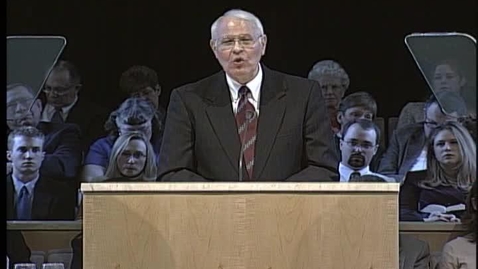 Thumbnail for Brent M. Strong &quot;Following the Savior's Example&quot;