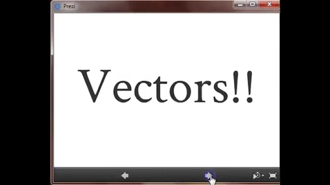 Thumbnail for Vectors