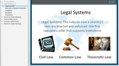 Thumbnail for B380 L3 Legal Differences