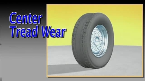 Thumbnail for entry Center Tread Wear