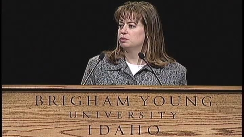Thumbnail for Beth Baldwin &quot;We Talk of Christ, We Rejoice in Christ&quot;