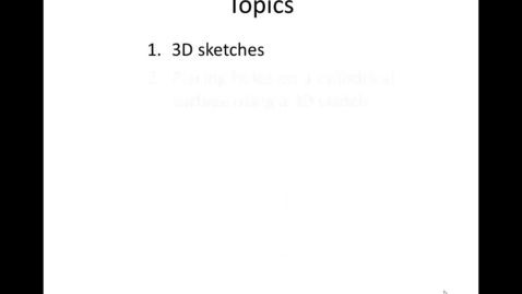 Thumbnail for ME172_12.2_3D Sketches_Helix_Curves_Modeling_Springs