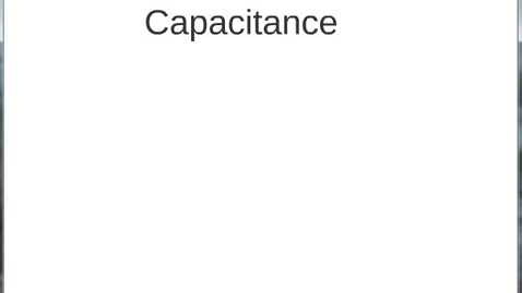 Thumbnail for W07 Capacitance